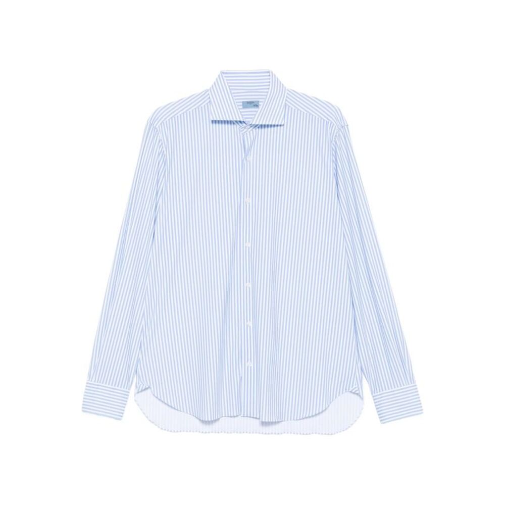 Barba Blue Shirts Men